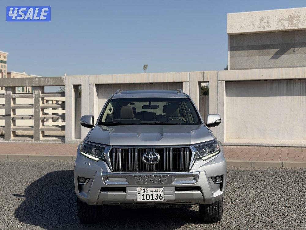 برادو VX موديل 2020 صبغ الوكاله الساير حمايه فل بدي و عازل نقبل تثمين7