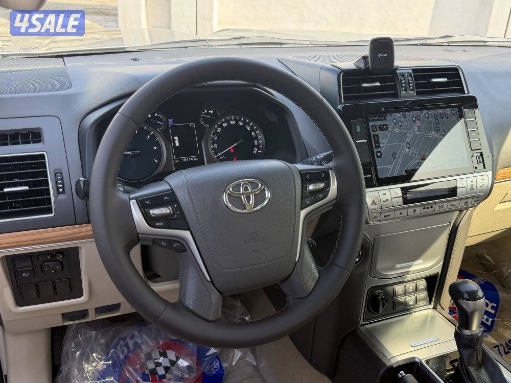 برادو VX موديل 2020 صبغ الوكاله الساير حمايه فل بدي و عازل نقبل تثمين8