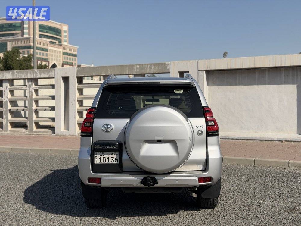 برادو VX موديل 2020 صبغ الوكاله الساير حمايه فل بدي و عازل نقبل تثمين9