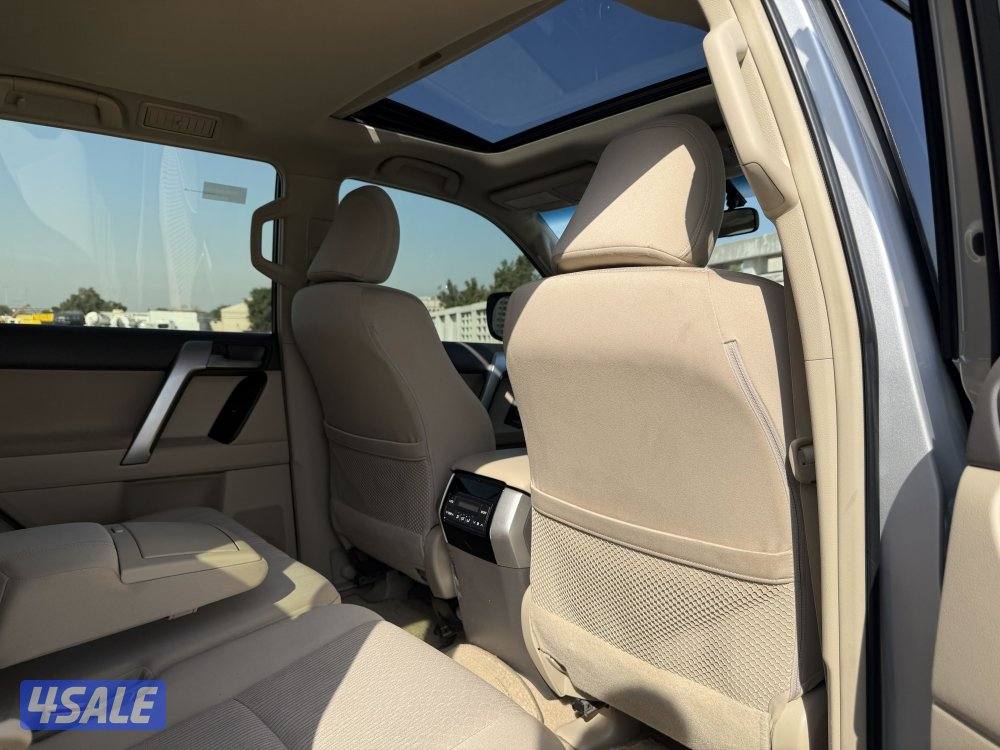 برادو VX موديل 2020 صبغ الوكاله الساير حمايه فل بدي و عازل نقبل تثمين10