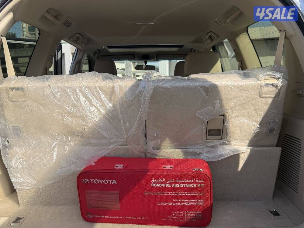 برادو VX موديل 2020 صبغ الوكاله الساير حمايه فل بدي و عازل نقبل تثمين11