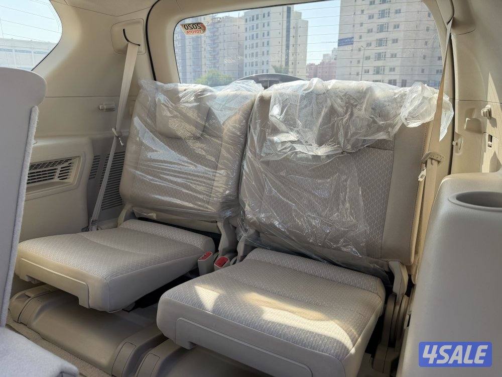 برادو VX موديل 2020 صبغ الوكاله الساير حمايه فل بدي و عازل نقبل تثمين12