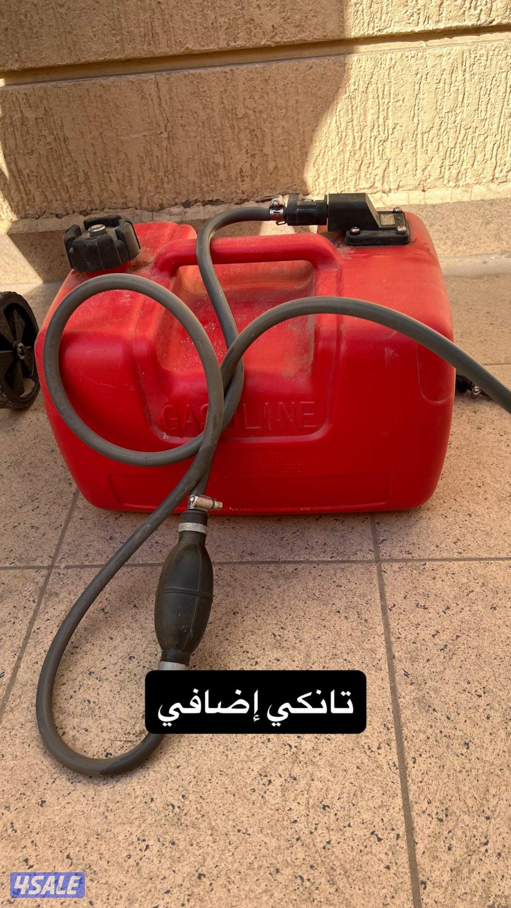 دنقي 10 قدم مع ماكينة 6 حصان6