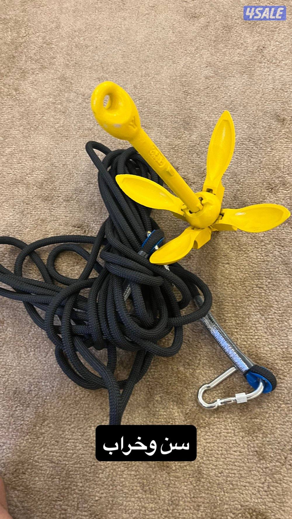 دنقي 10 قدم مع ماكينة 6 حصان13