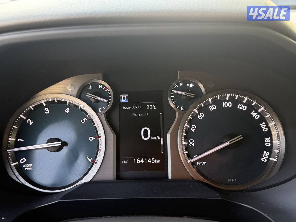 برادو VX موديل 2020 صبغ الوكاله الساير حمايه فل بدي و عازل نقبل تثمين13