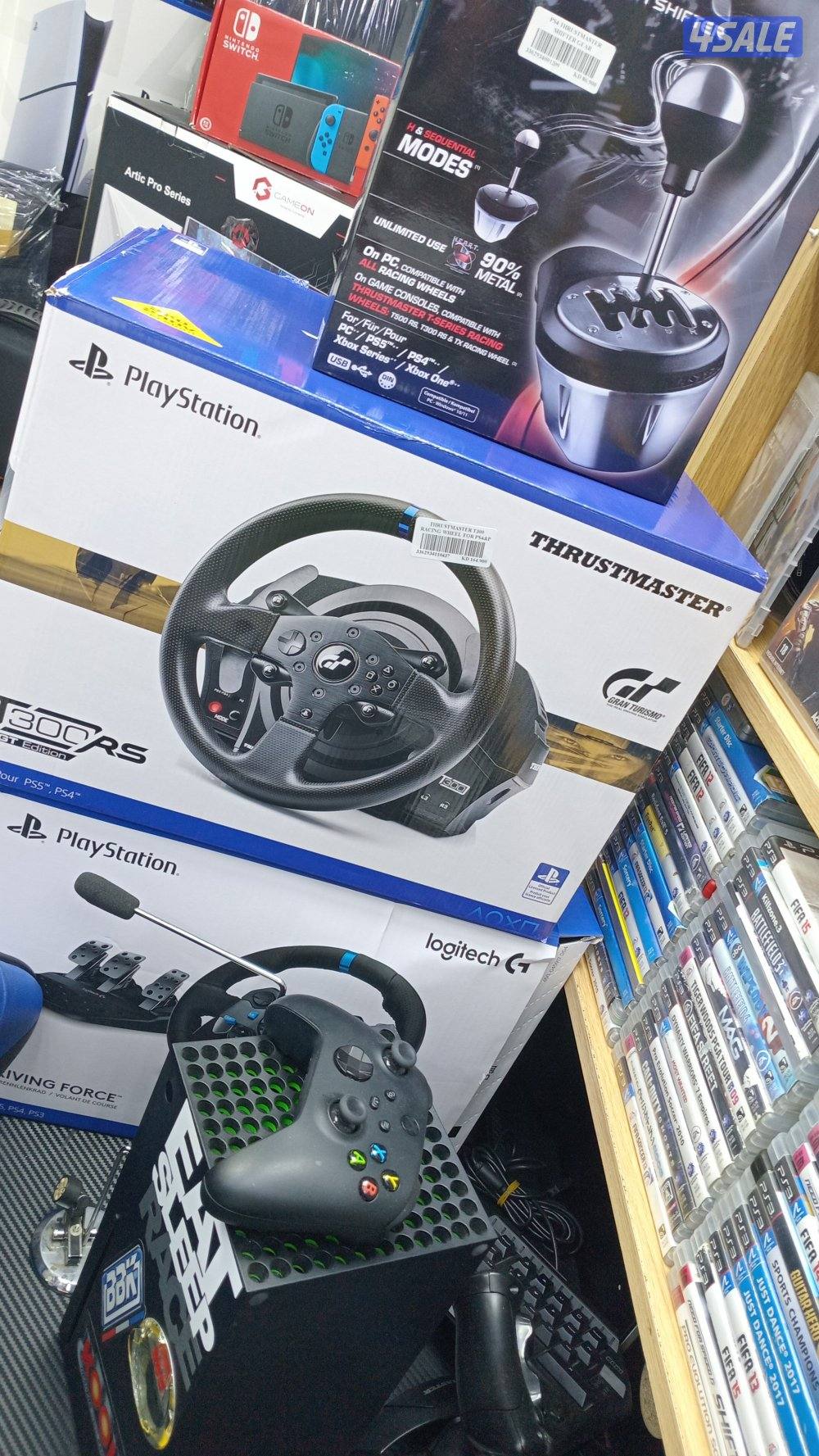 شراء بيع استبدال جميع الاجهزه بلاستيشن اكس بوكس نيتيندو يوجد لدينا ورش9