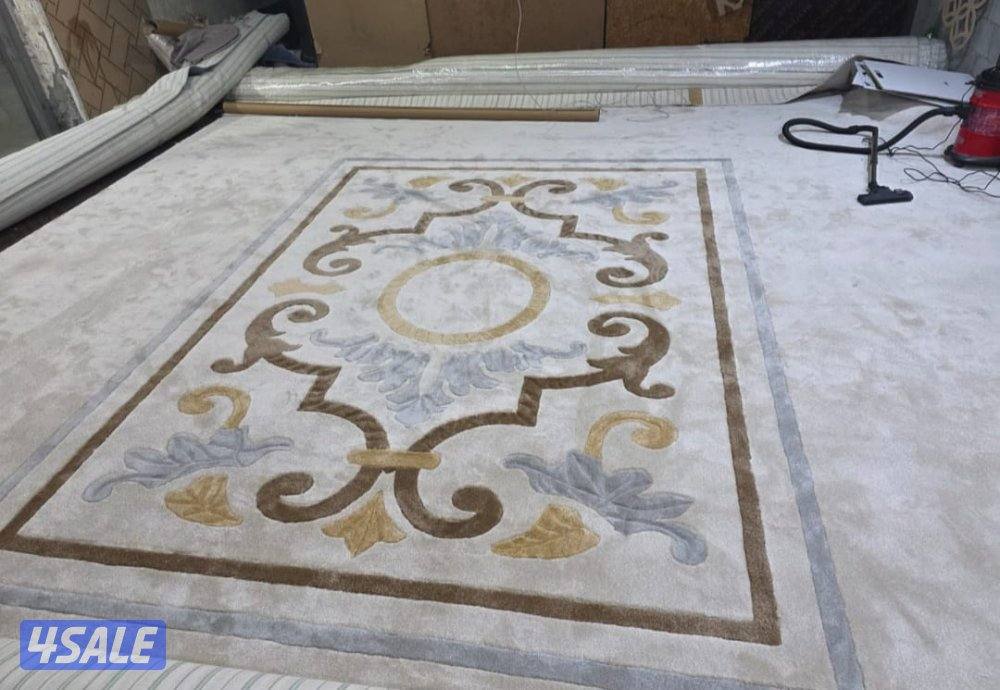 مفروشات سجاد وثيل وبلاستيك وستائر رول واويفي مساند ضهر تفصال وتنجيد3