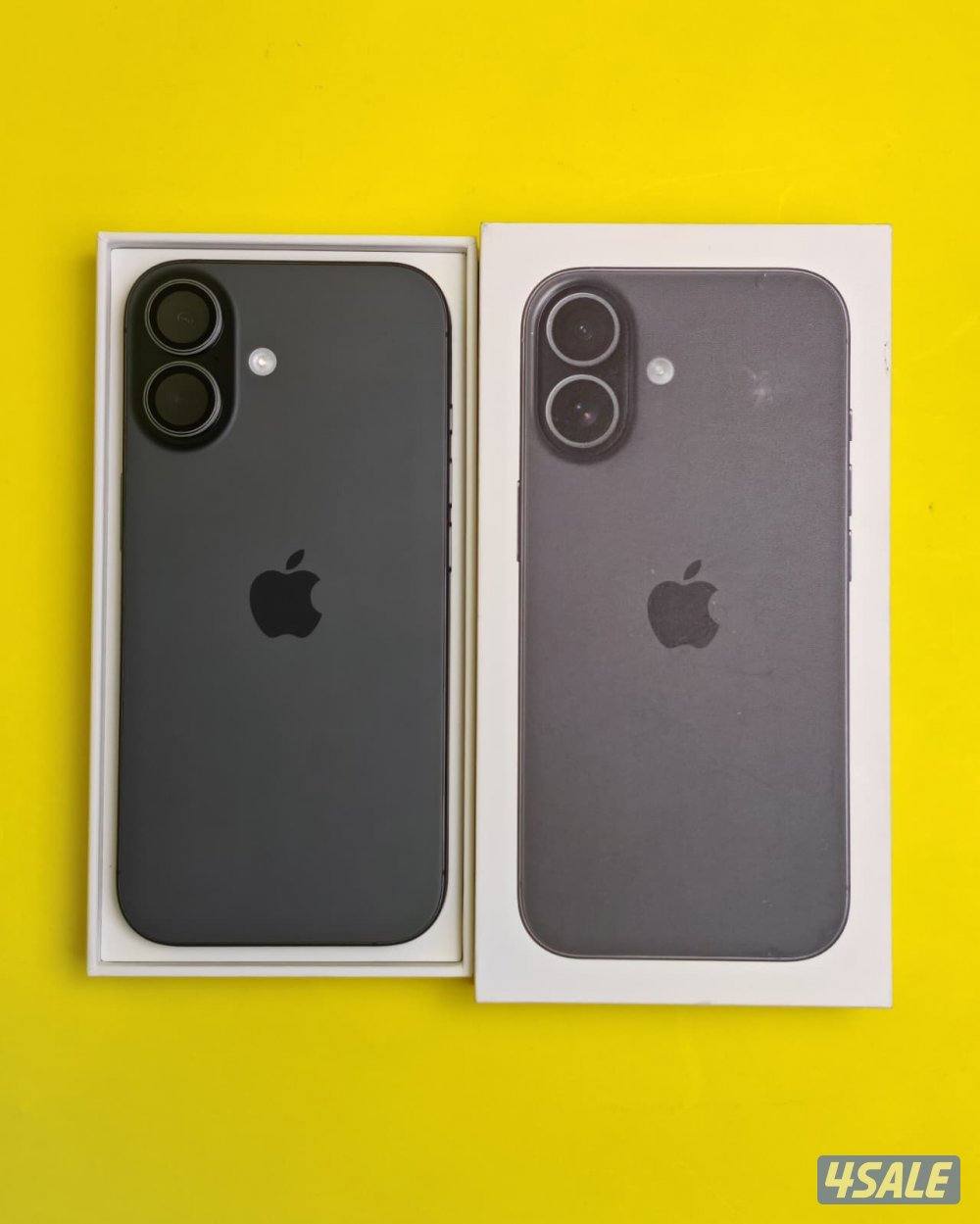 ايفون 17 أسود مستعمل كالجديد  100 % iPhone 17 256GB Black0