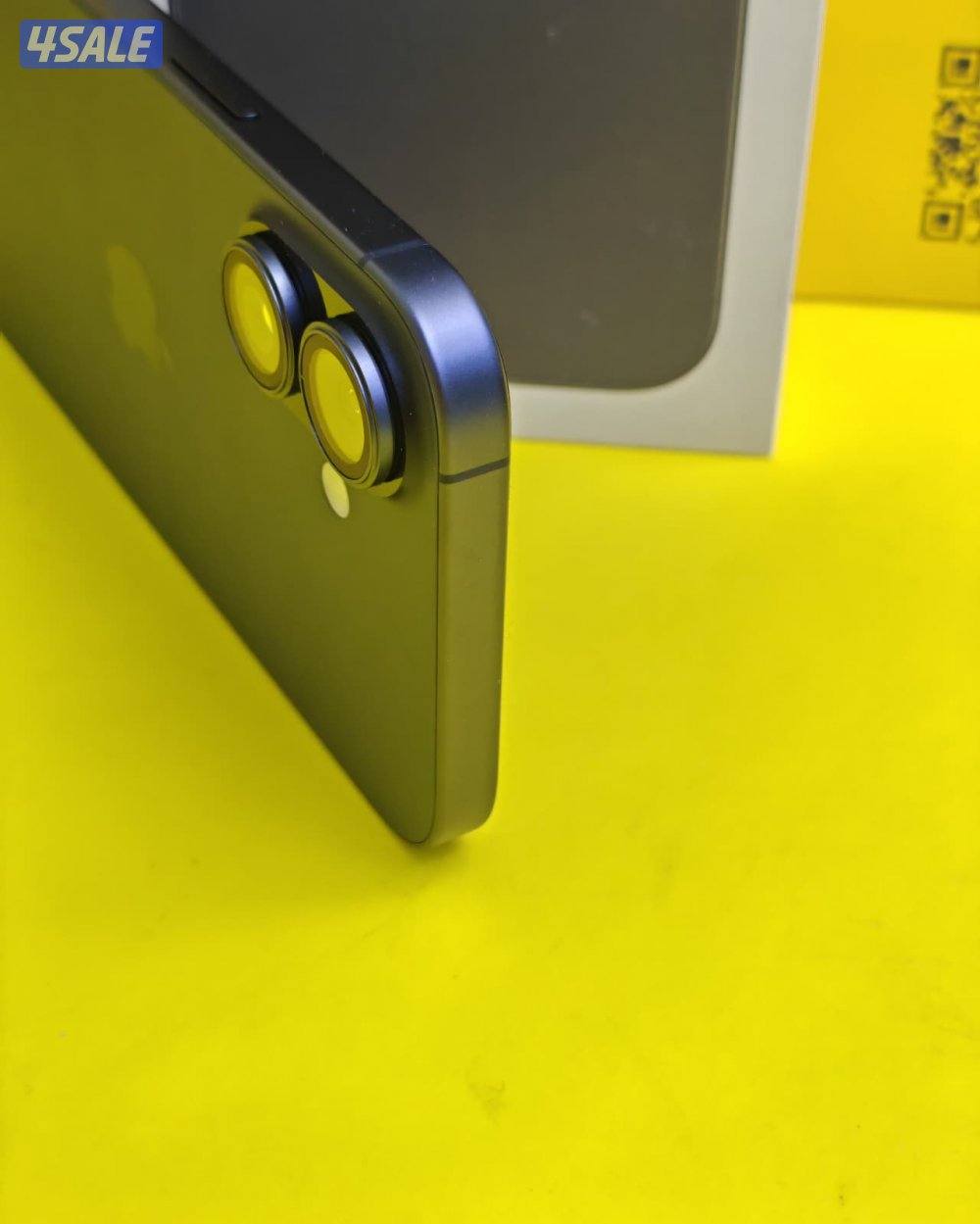 ايفون 17 أسود مستعمل كالجديد  100 % iPhone 17 256GB Black3