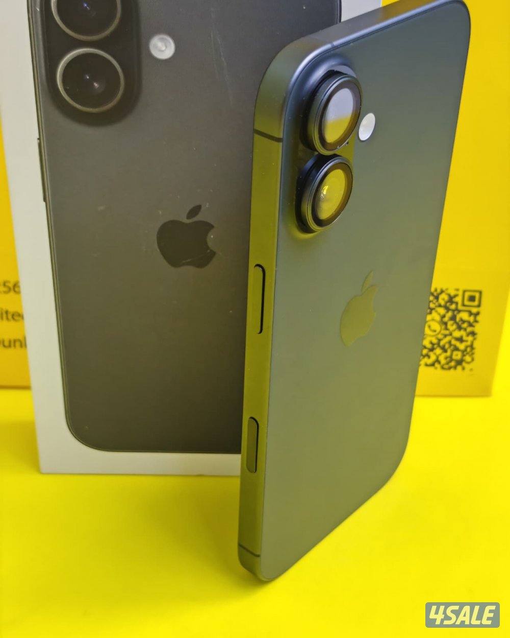 ايفون 17 أسود مستعمل كالجديد  100 % iPhone 17 256GB Black5