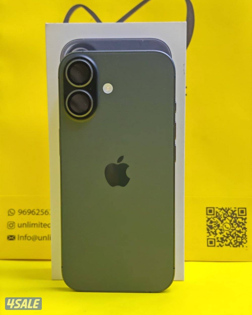 ايفون 17 أسود مستعمل كالجديد  100 % iPhone 17 256GB Black7