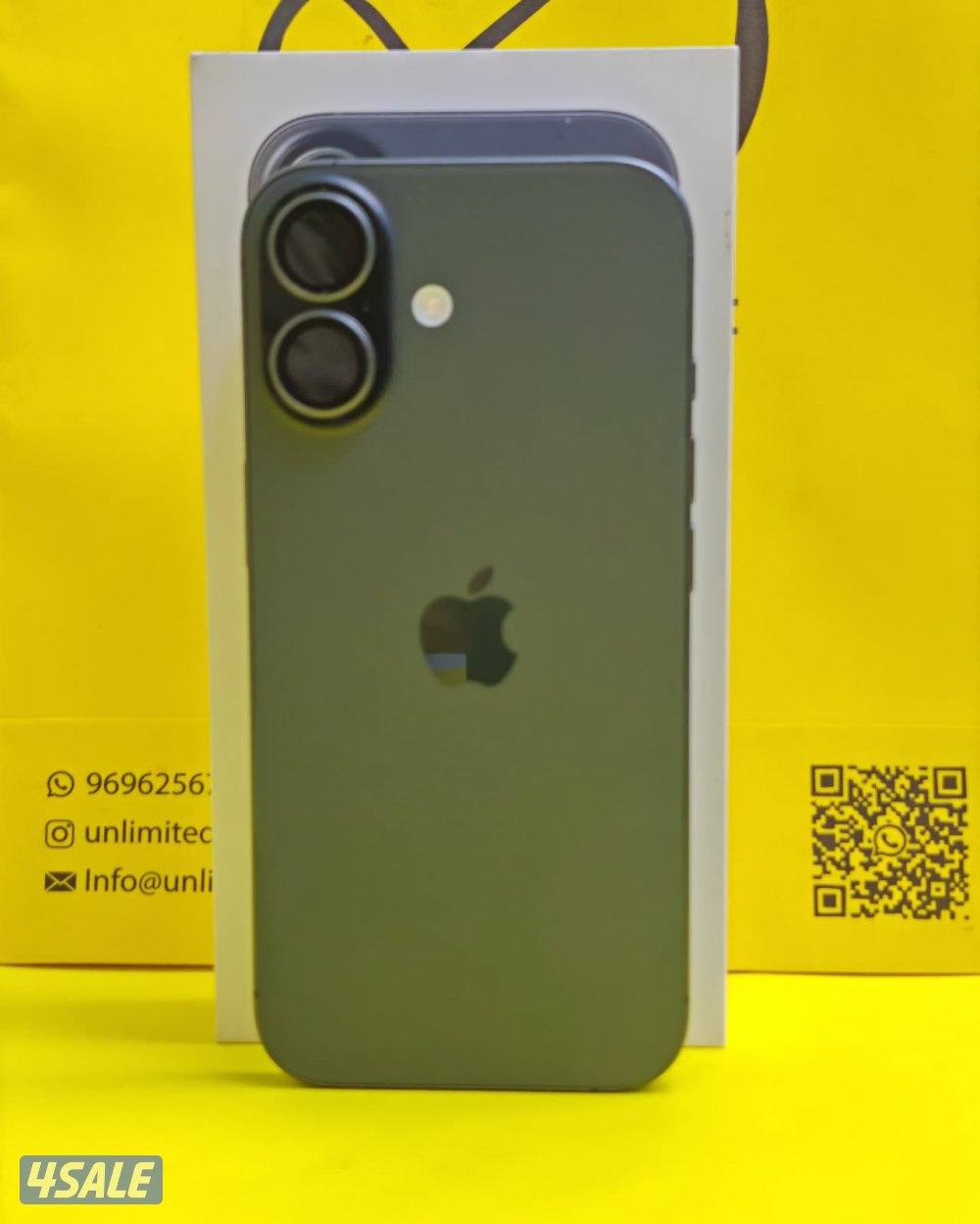 ايفون 17 أسود مستعمل كالجديد  100 % iPhone 17 256GB Black8