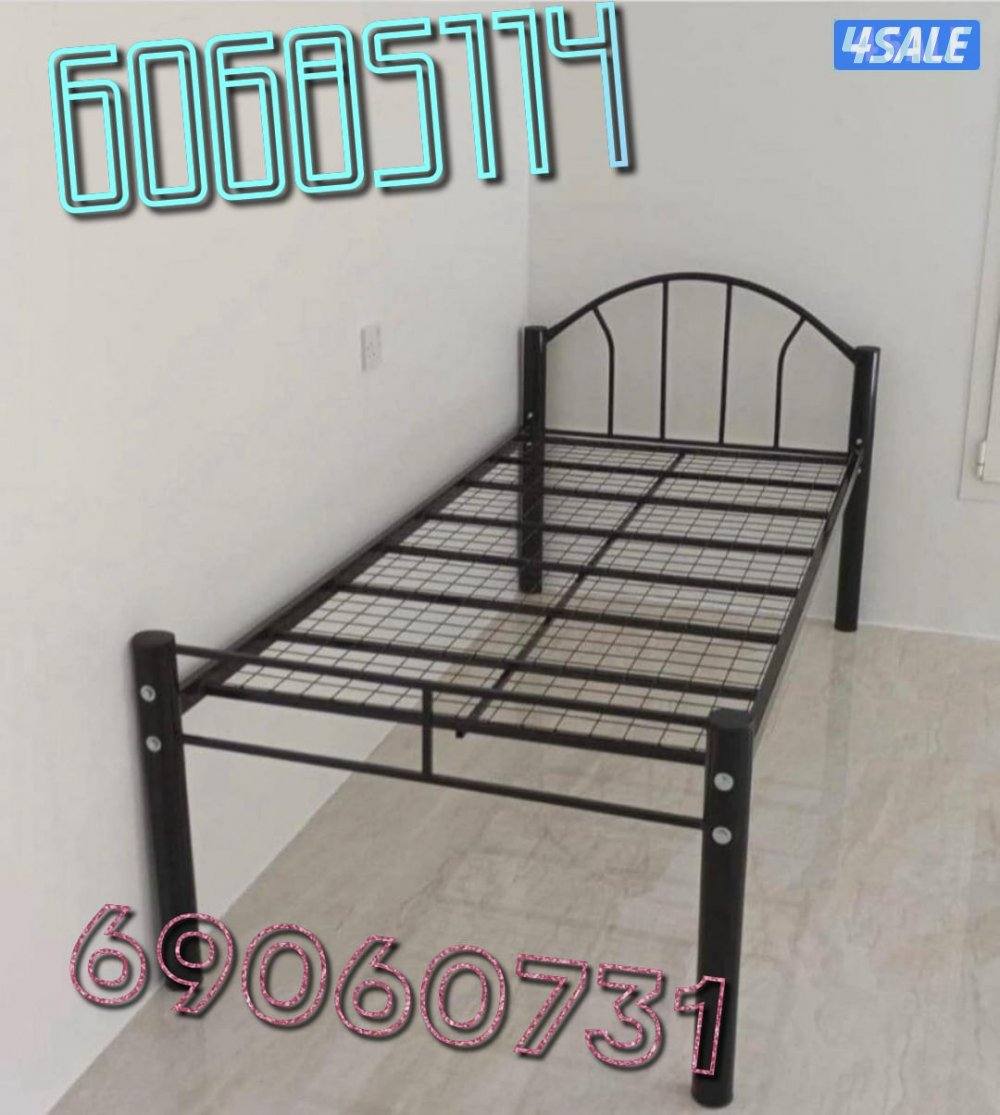 سرير سنجل +سرير دبل سرير  جميع القياسات دواشق طبيه جميع القياسات مخده5