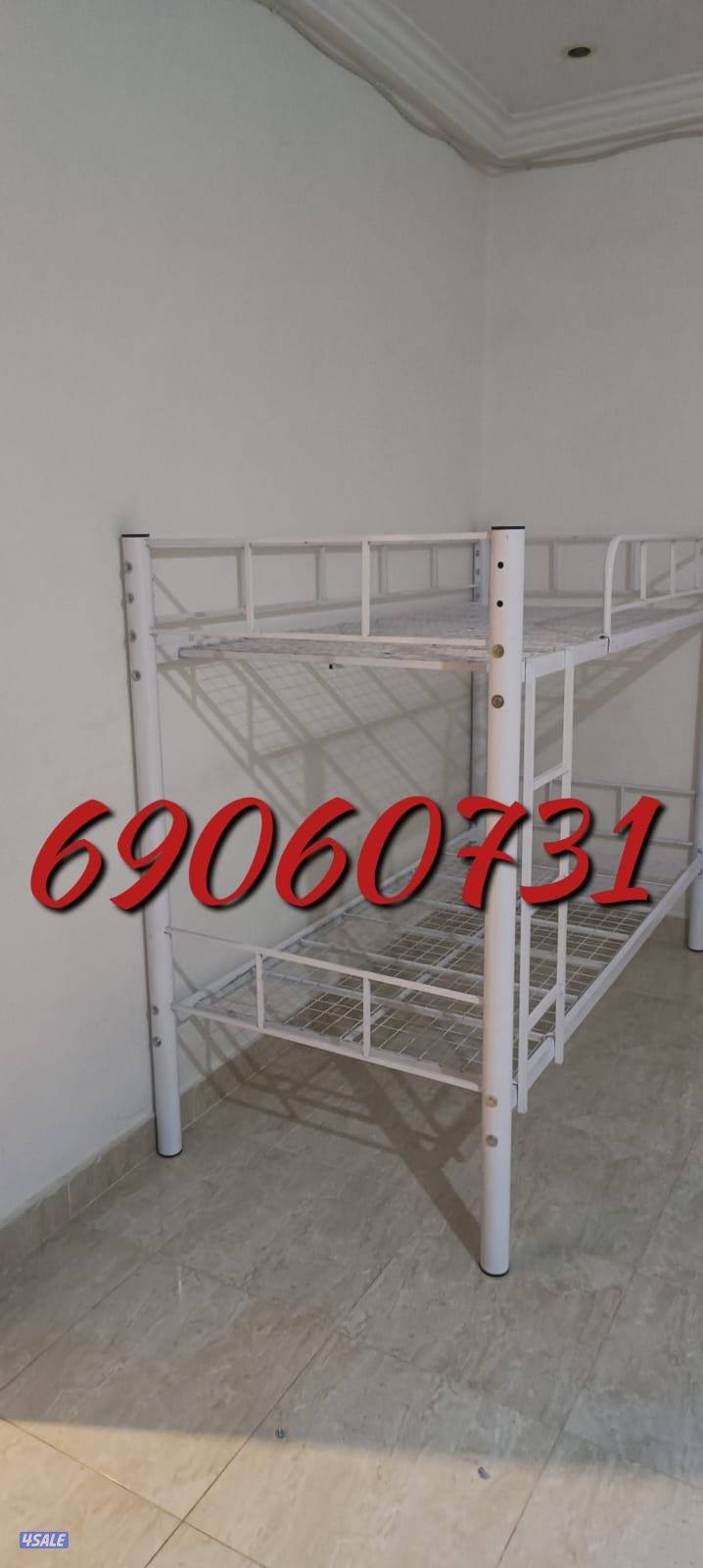 سرير سنجل +سرير دبل سرير  جميع القياسات دواشق طبيه جميع القياسات مخده6