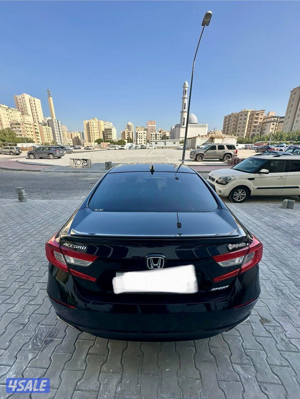 هوندا اكورد سبورت موديل 20194