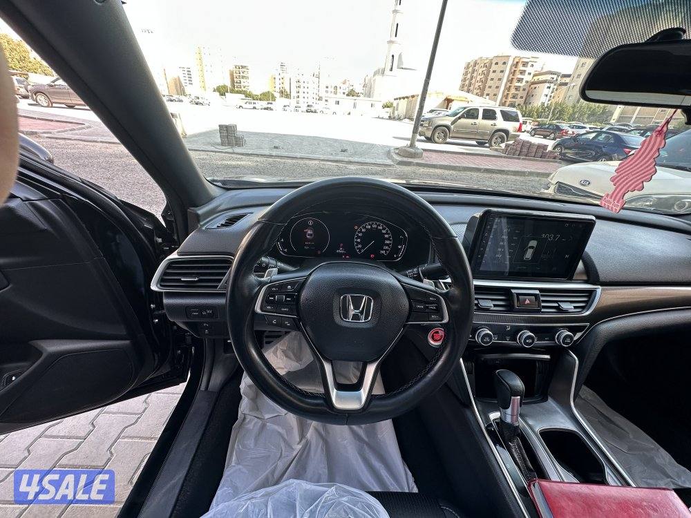 هوندا اكورد سبورت موديل 20197