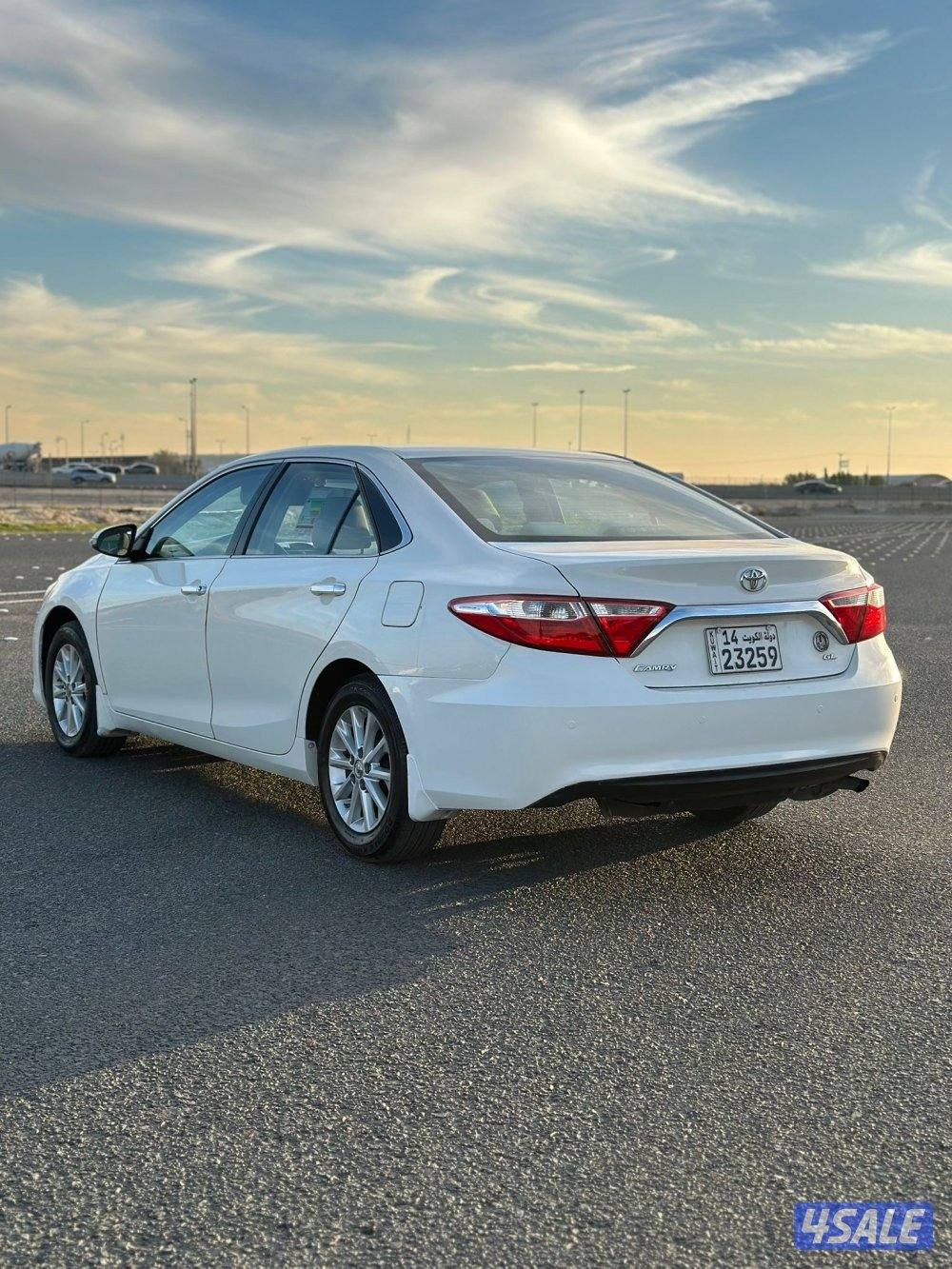 كامري موديل2017 عداد 170 🔥0