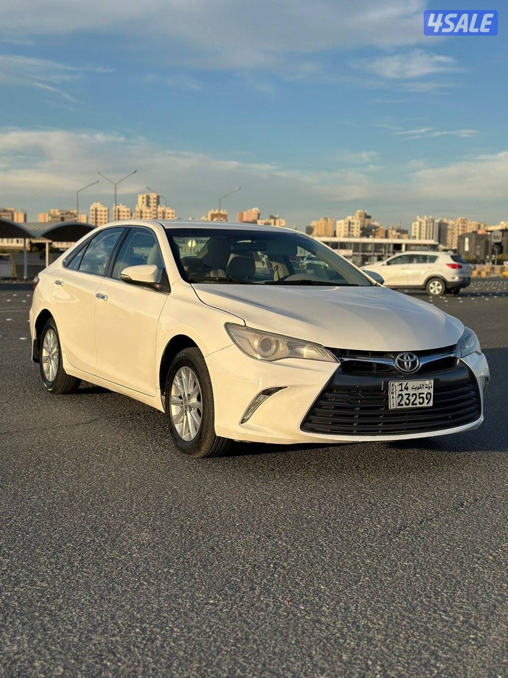 كامري موديل2017 عداد 170 🔥2