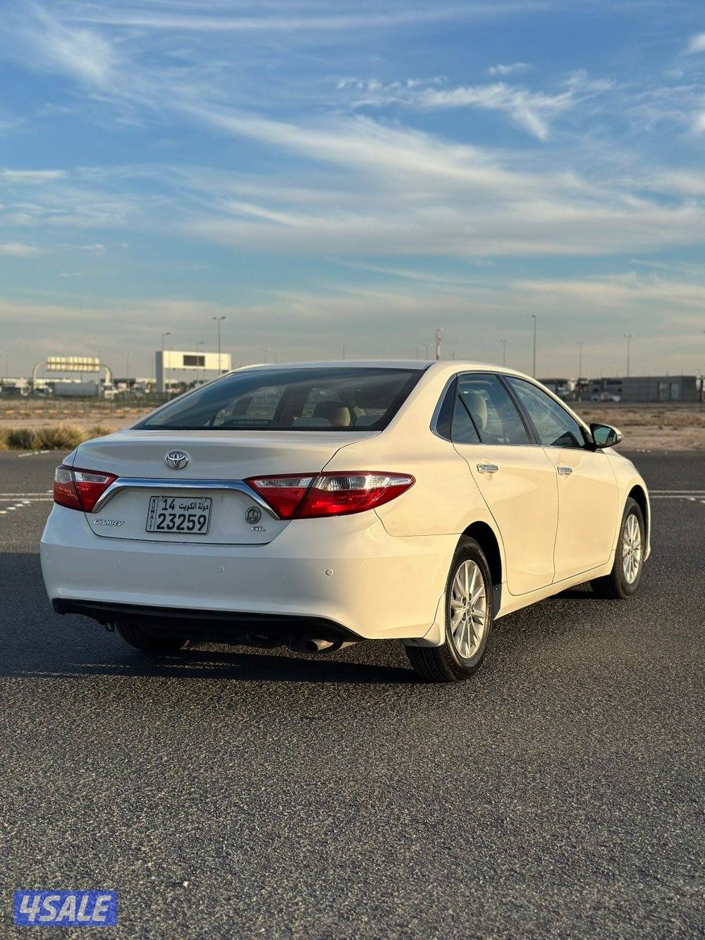 كامري موديل2017 عداد 170 🔥3