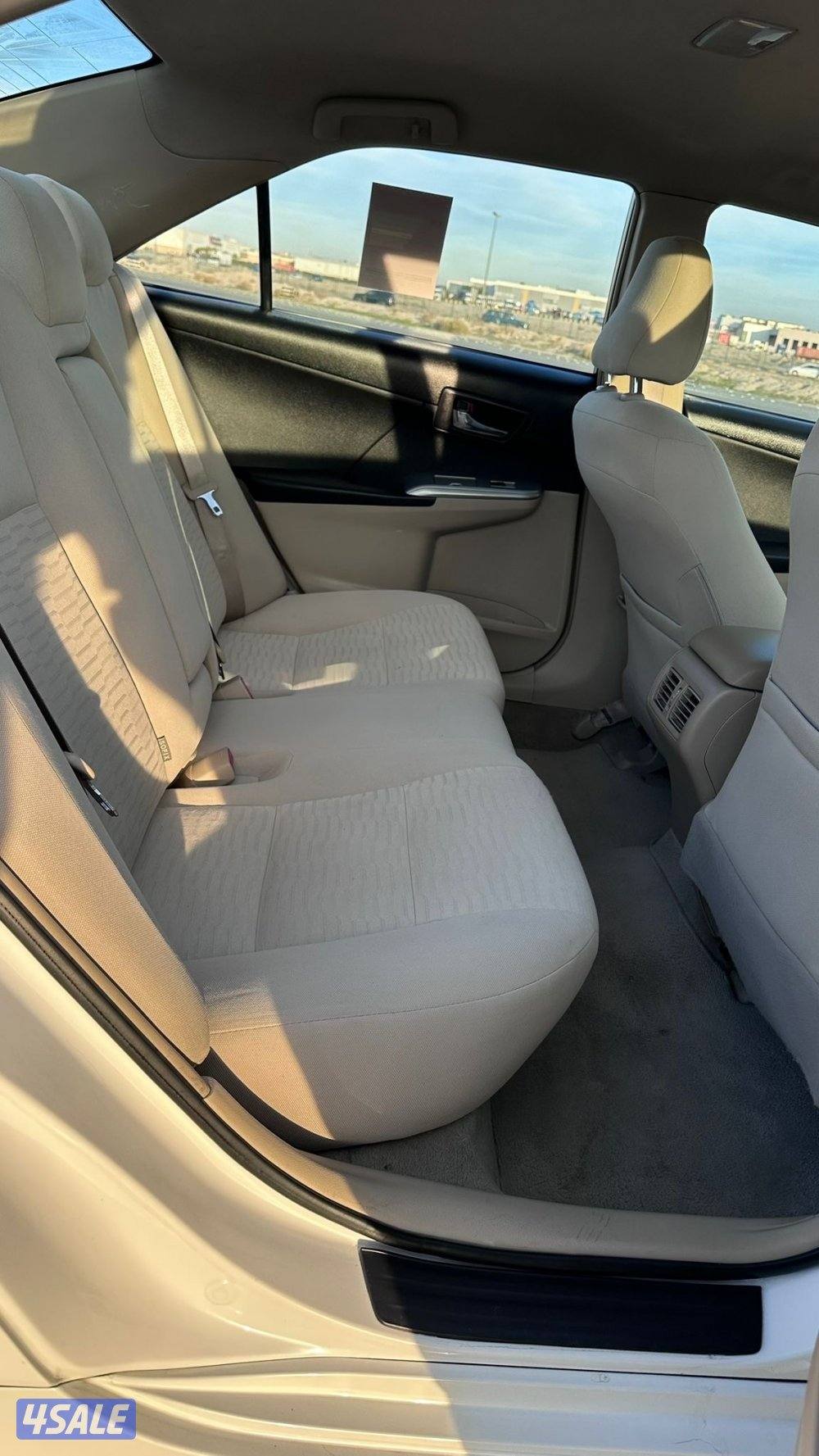 كامري موديل2017 عداد 170 🔥6