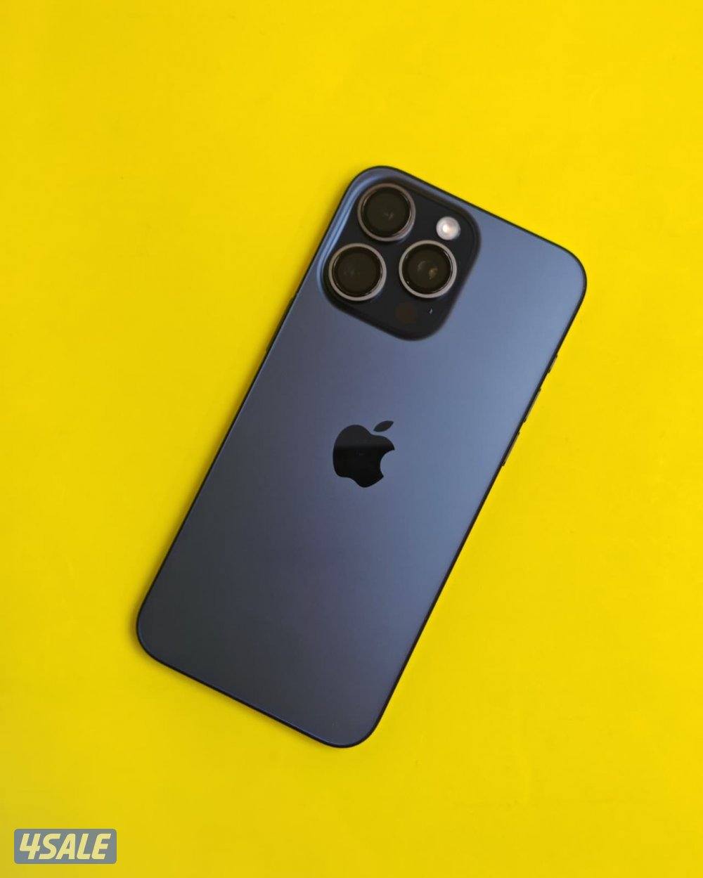 ايفون 15 برو ماكس تيتانيوم أزرق iPhone 15 Pro Max 512GB Blue Titanium1