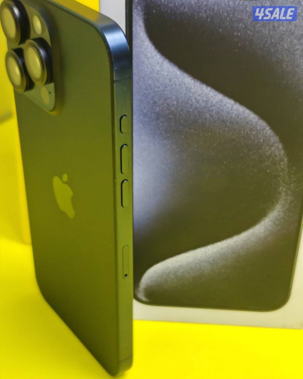 ايفون 15 برو ماكس تيتانيوم أزرق iPhone 15 Pro Max 512GB Blue Titanium5