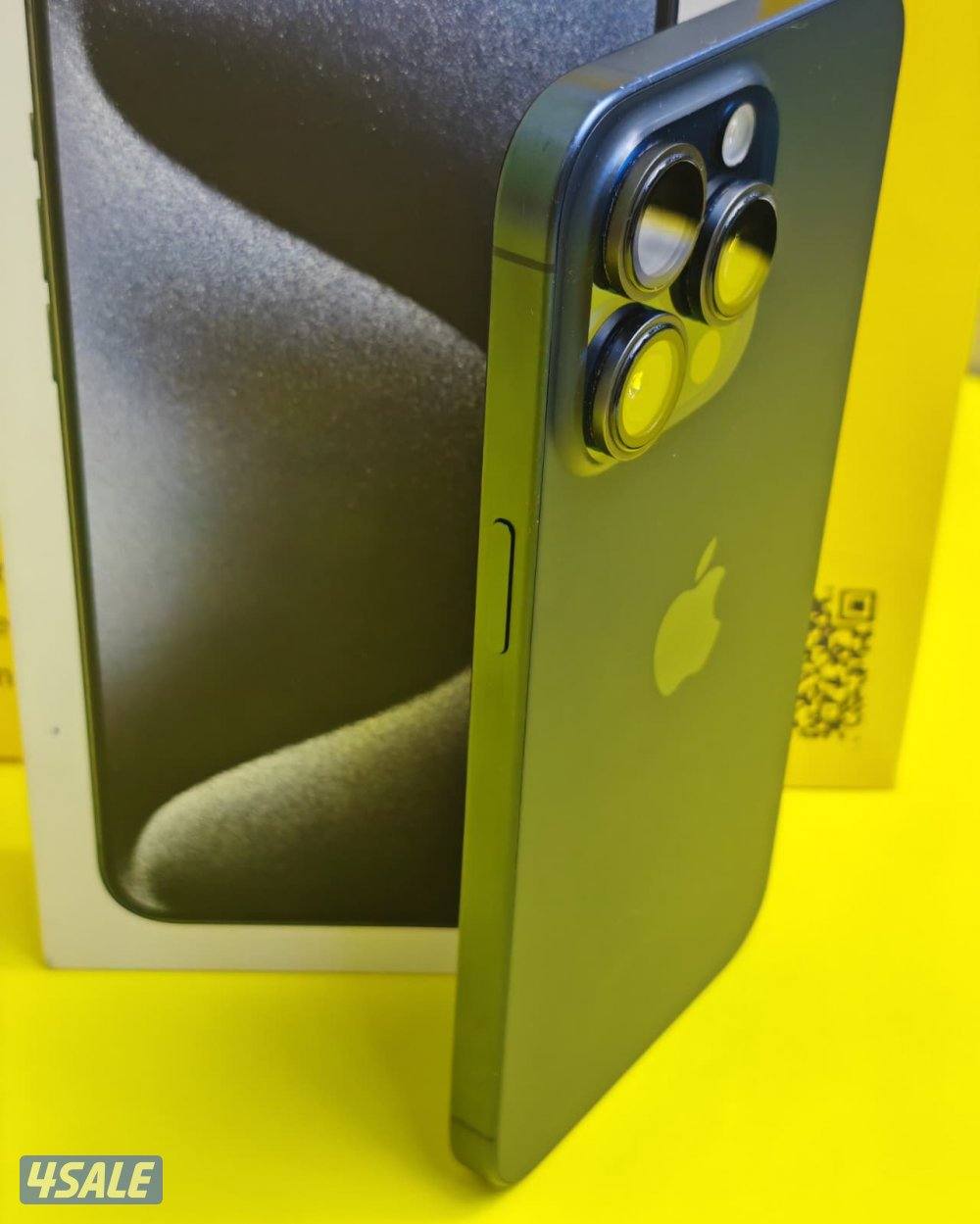 ايفون 15 برو ماكس تيتانيوم أزرق iPhone 15 Pro Max 512GB Blue Titanium6