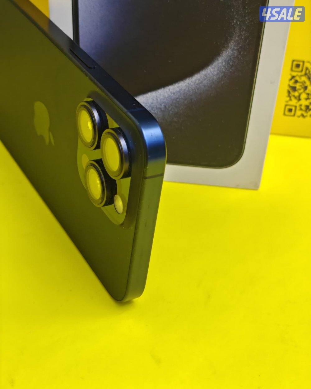 ايفون 15 برو ماكس تيتانيوم أزرق iPhone 15 Pro Max 512GB Blue Titanium7