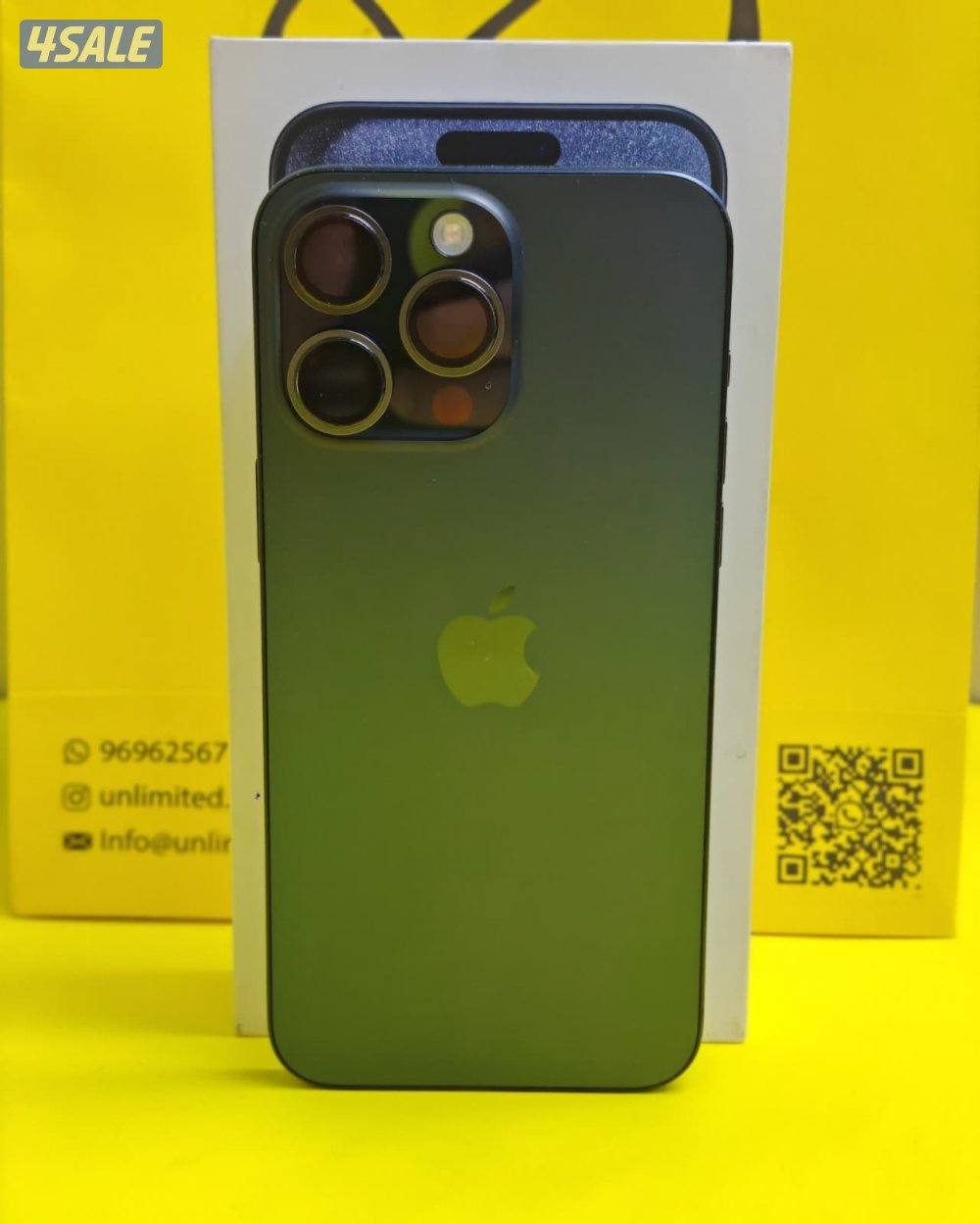 ايفون 15 برو ماكس تيتانيوم أزرق iPhone 15 Pro Max 512GB Blue Titanium8