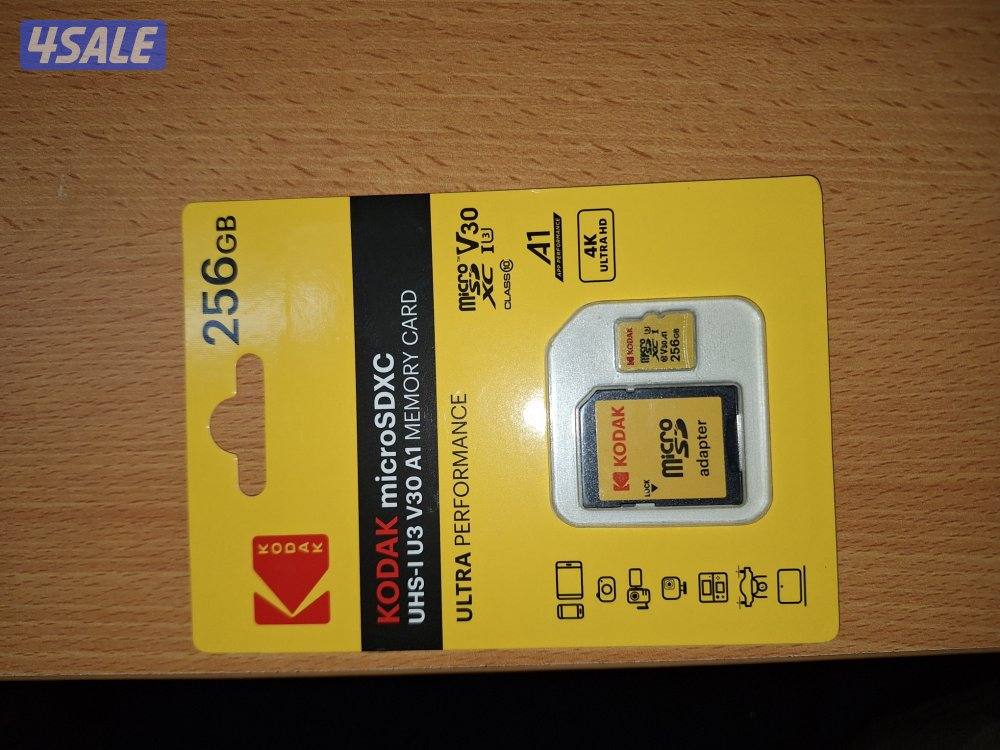 Kodak

High-Speed U3 Micro TF Includes SD Adapters 256 GB0