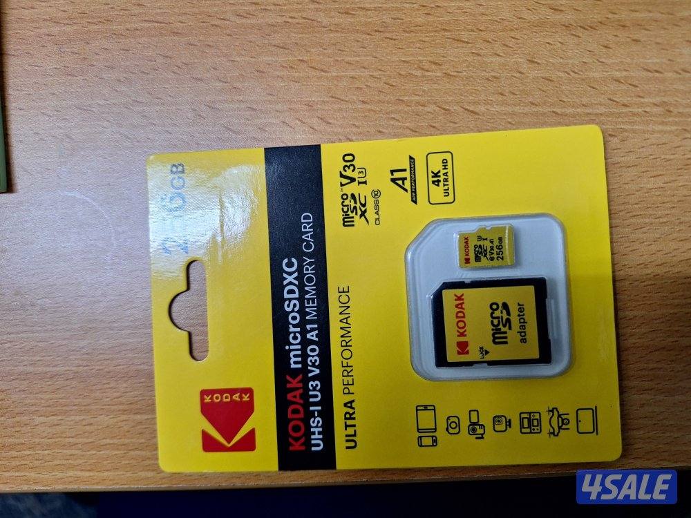 Kodak

High-Speed U3 Micro TF Includes SD Adapters 256 GB1