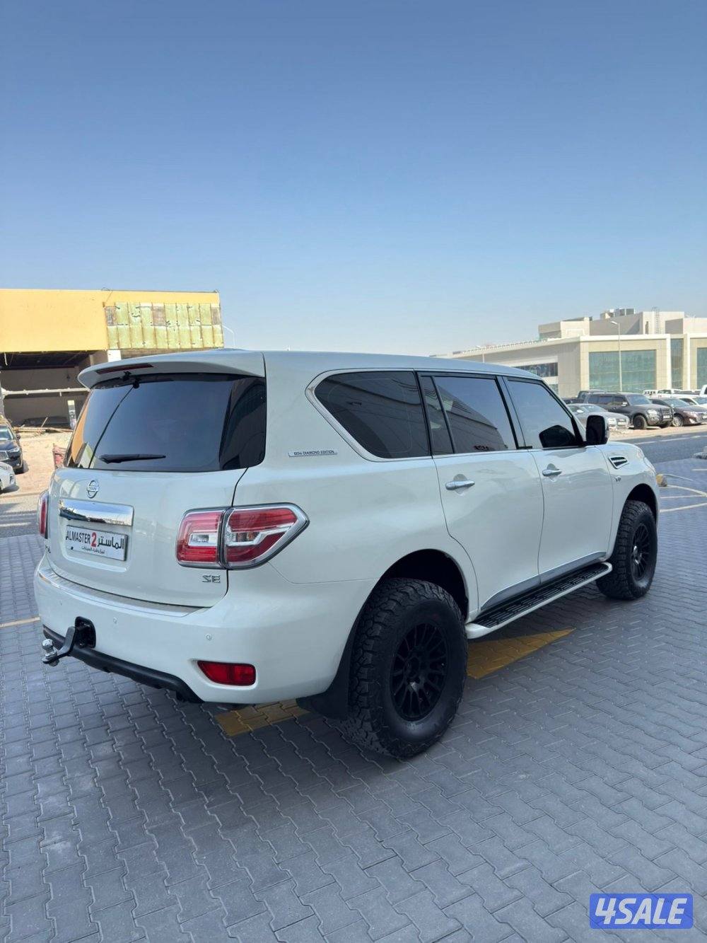 نيسان باترول 2012 صبغ الوكاله شرط الفحص2