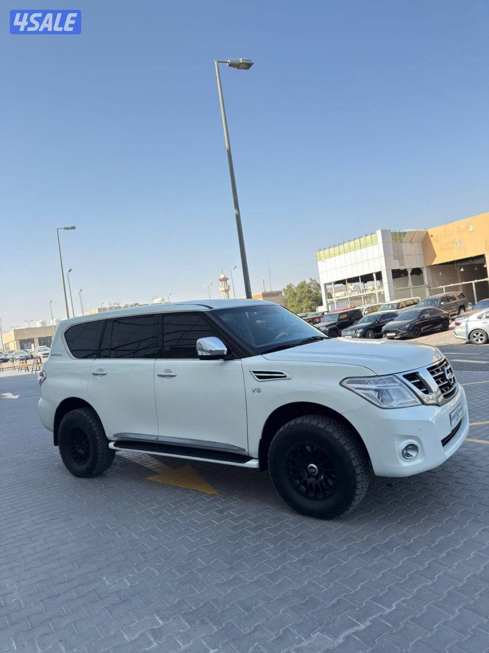 نيسان باترول 2012 صبغ الوكاله شرط الفحص1