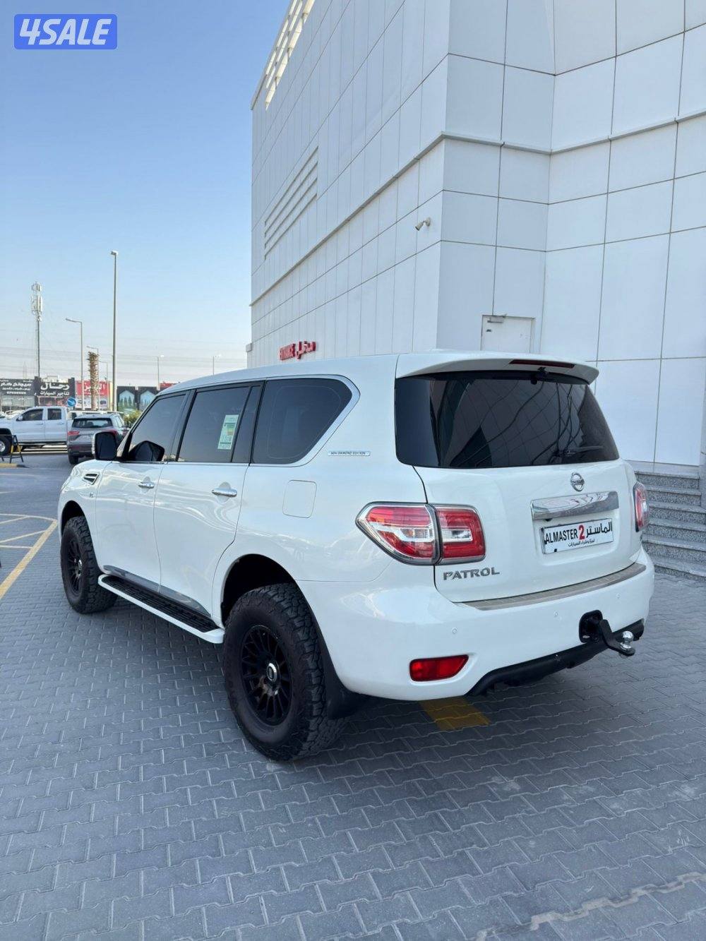 نيسان باترول 2012 صبغ الوكاله شرط الفحص3