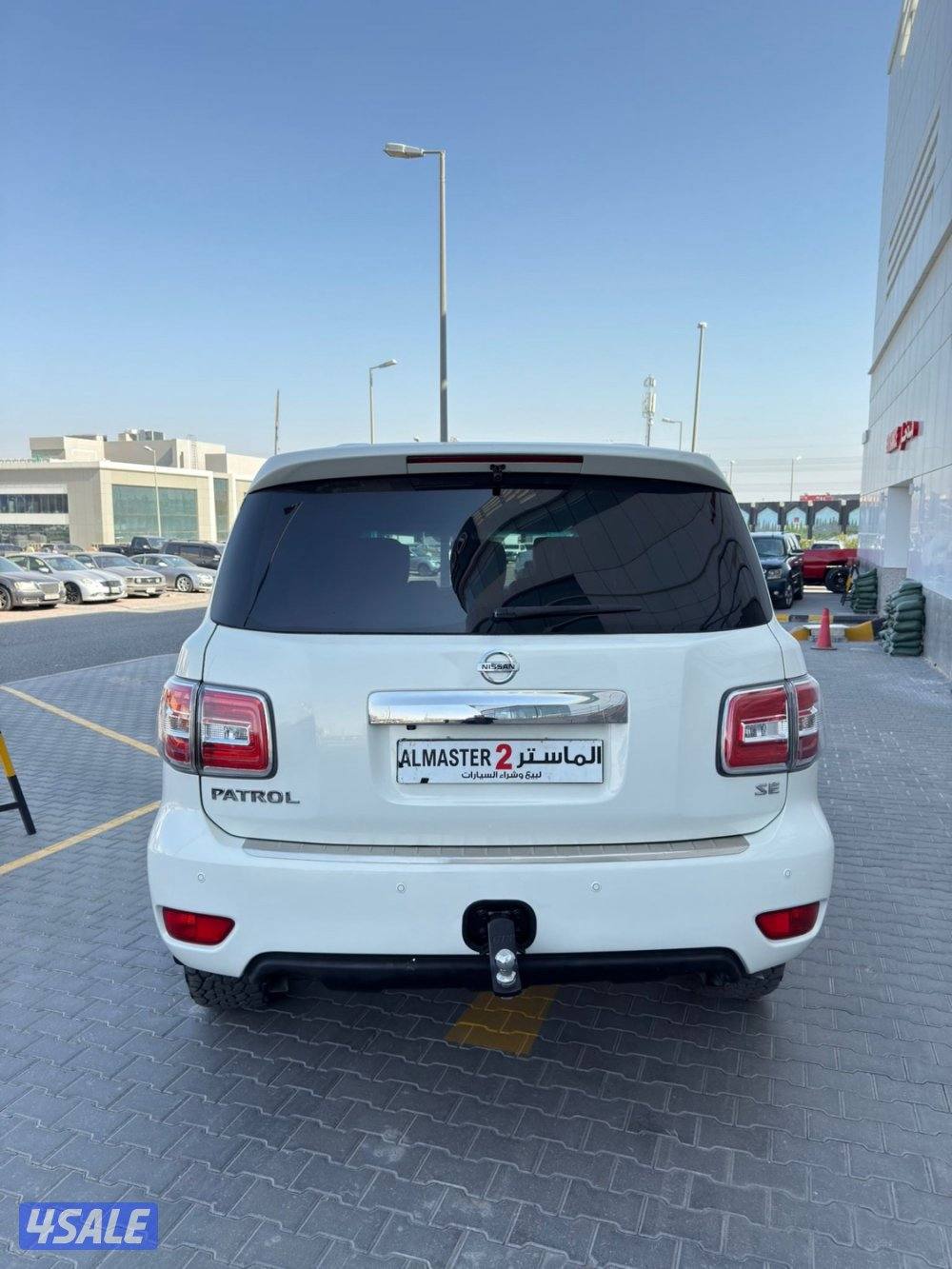 نيسان باترول 2012 صبغ الوكاله شرط الفحص4