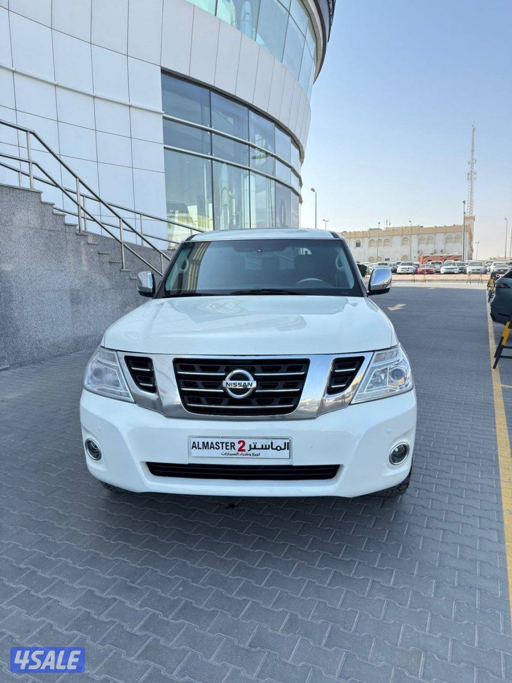 نيسان باترول 2012 صبغ الوكاله شرط الفحص5