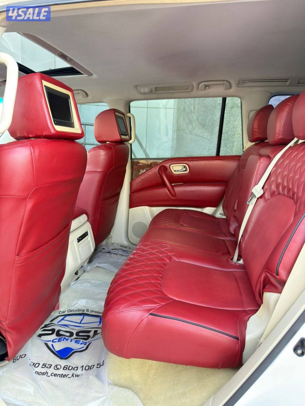 نيسان باترول 2012 صبغ الوكاله شرط الفحص6