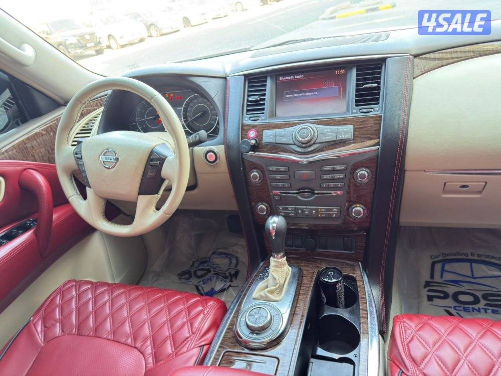 نيسان باترول 2012 صبغ الوكاله شرط الفحص7