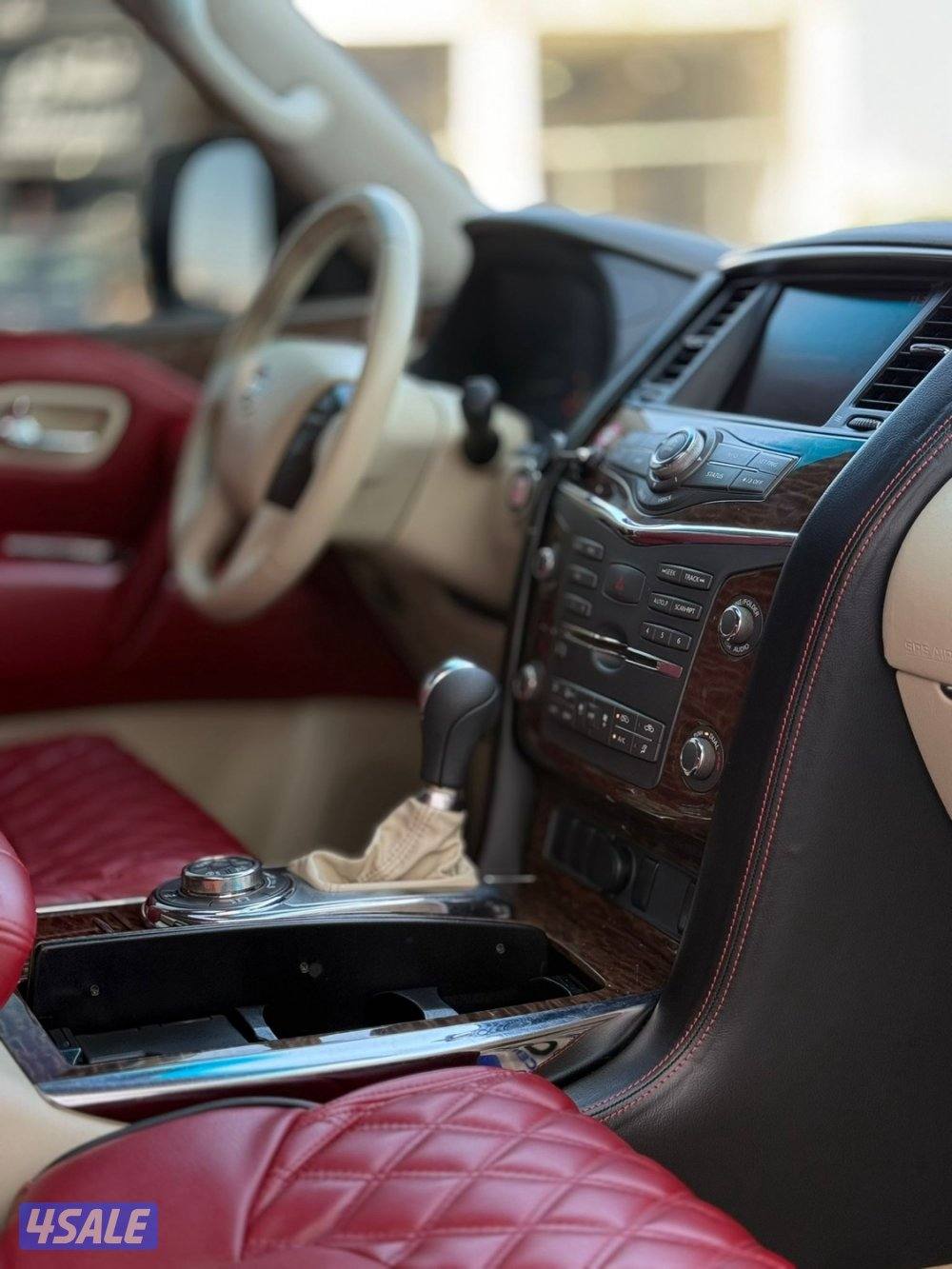 نيسان باترول 2012 صبغ الوكاله شرط الفحص9