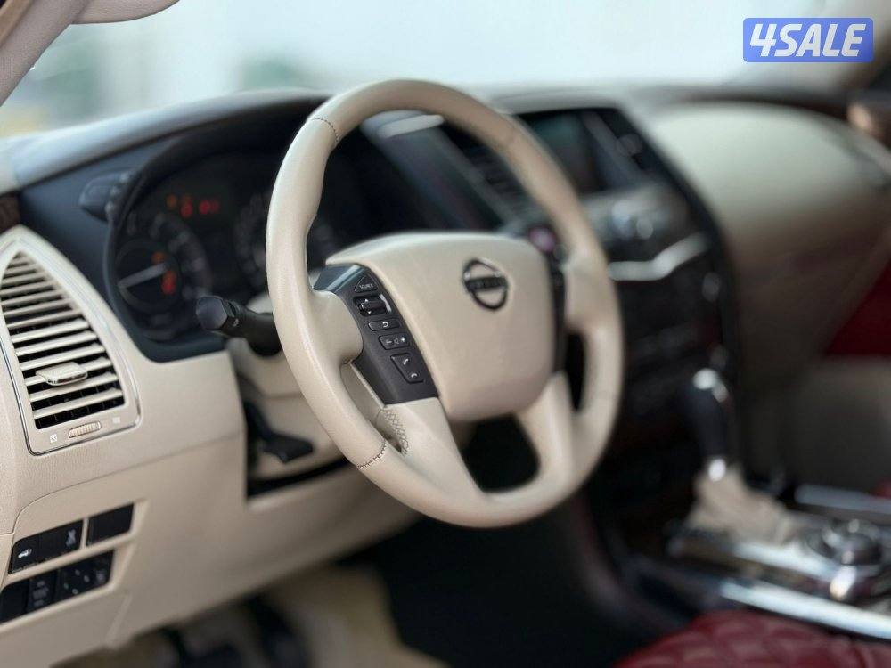 نيسان باترول 2012 صبغ الوكاله شرط الفحص10