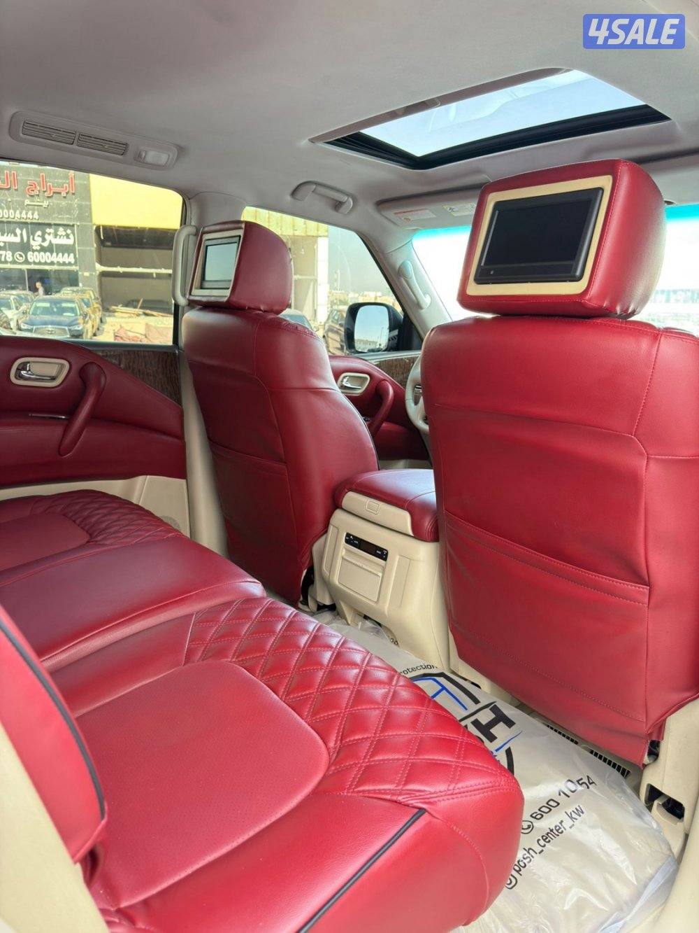 نيسان باترول 2012 صبغ الوكاله شرط الفحص11