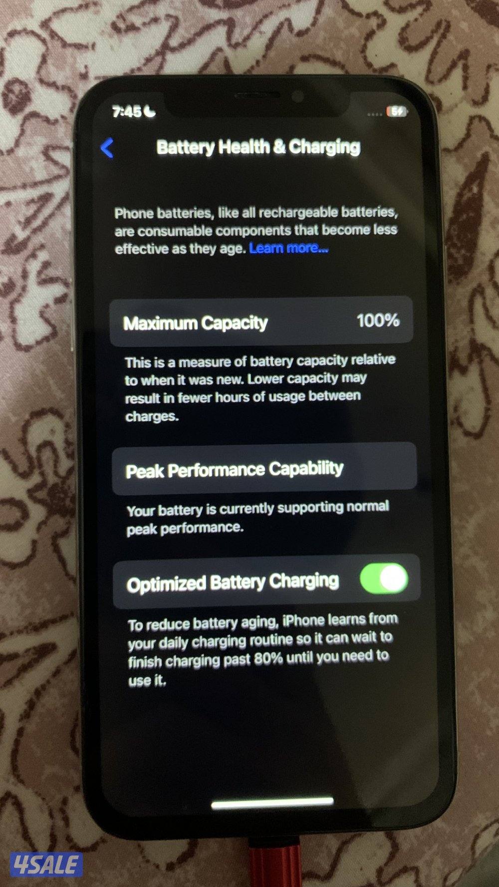 ايفون X للبيع🔥2