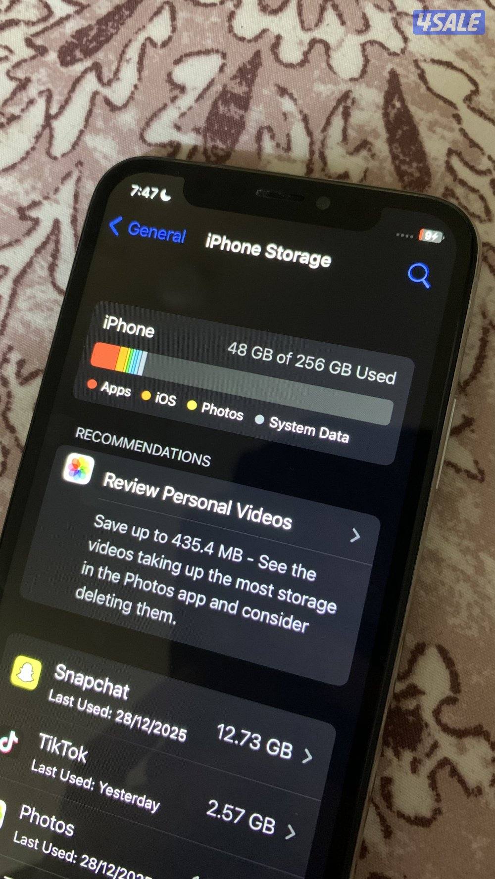 ايفون X للبيع🔥3