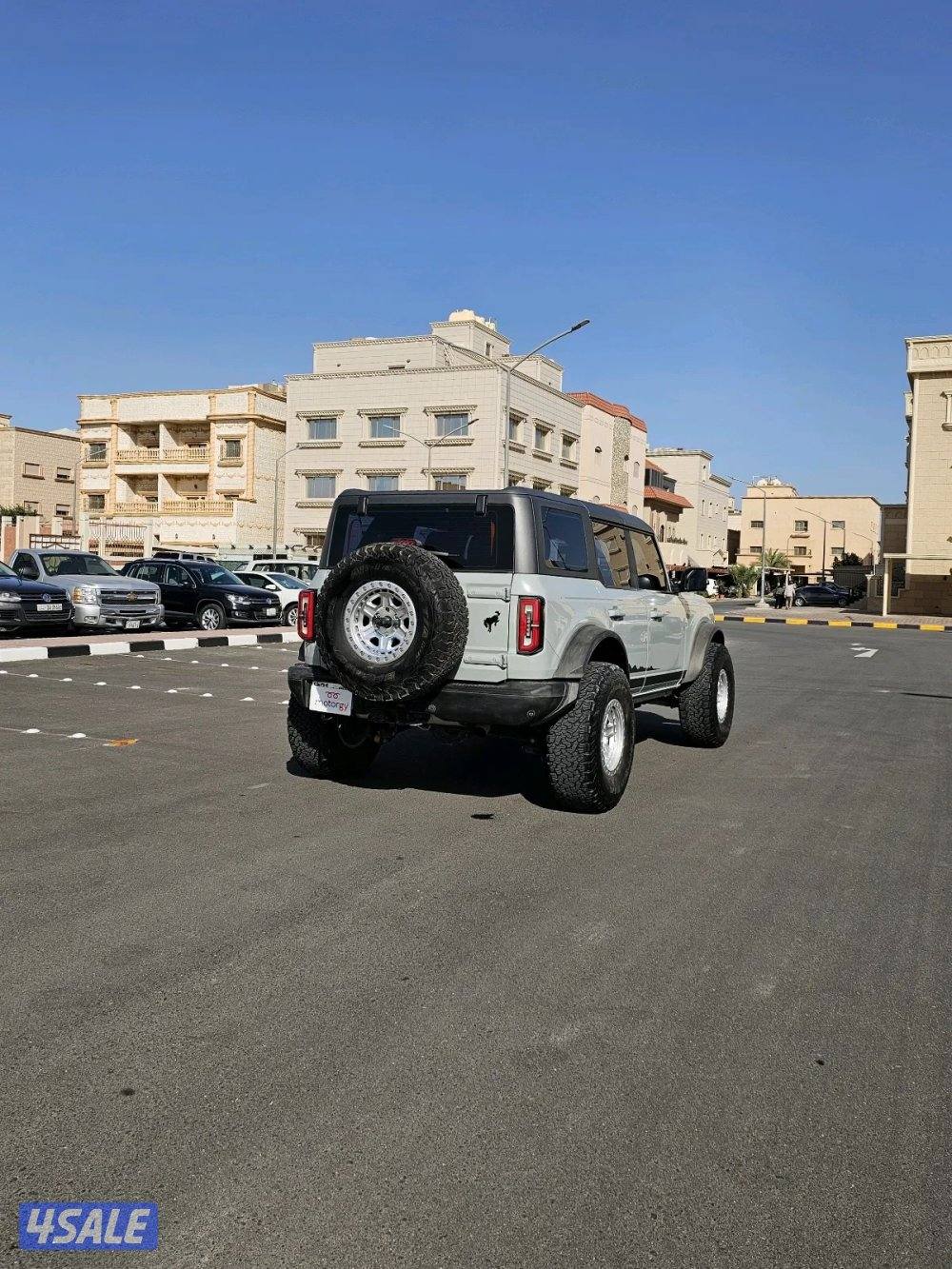 Ford Bronco wild truck  20211