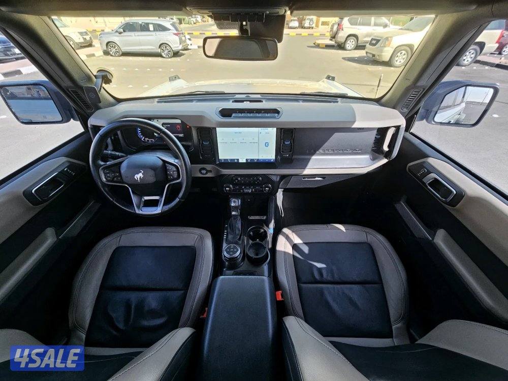 Ford Bronco wild truck  20216