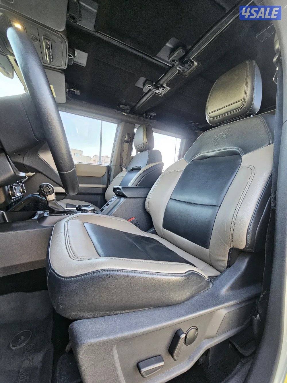 Ford Bronco wild truck  20217