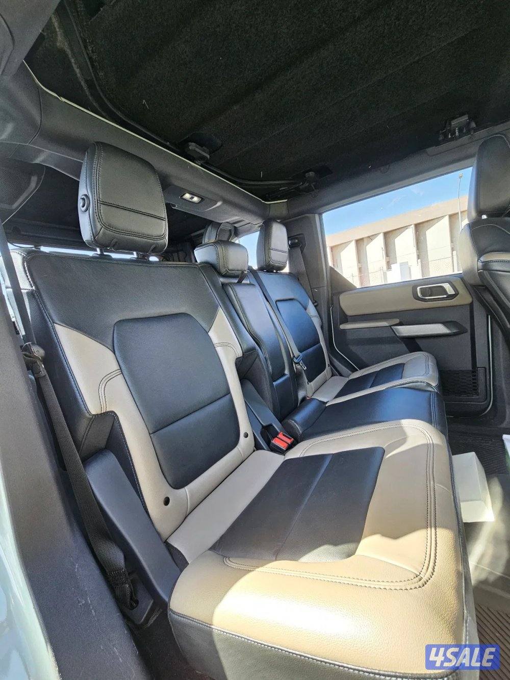 Ford Bronco wild truck  202113