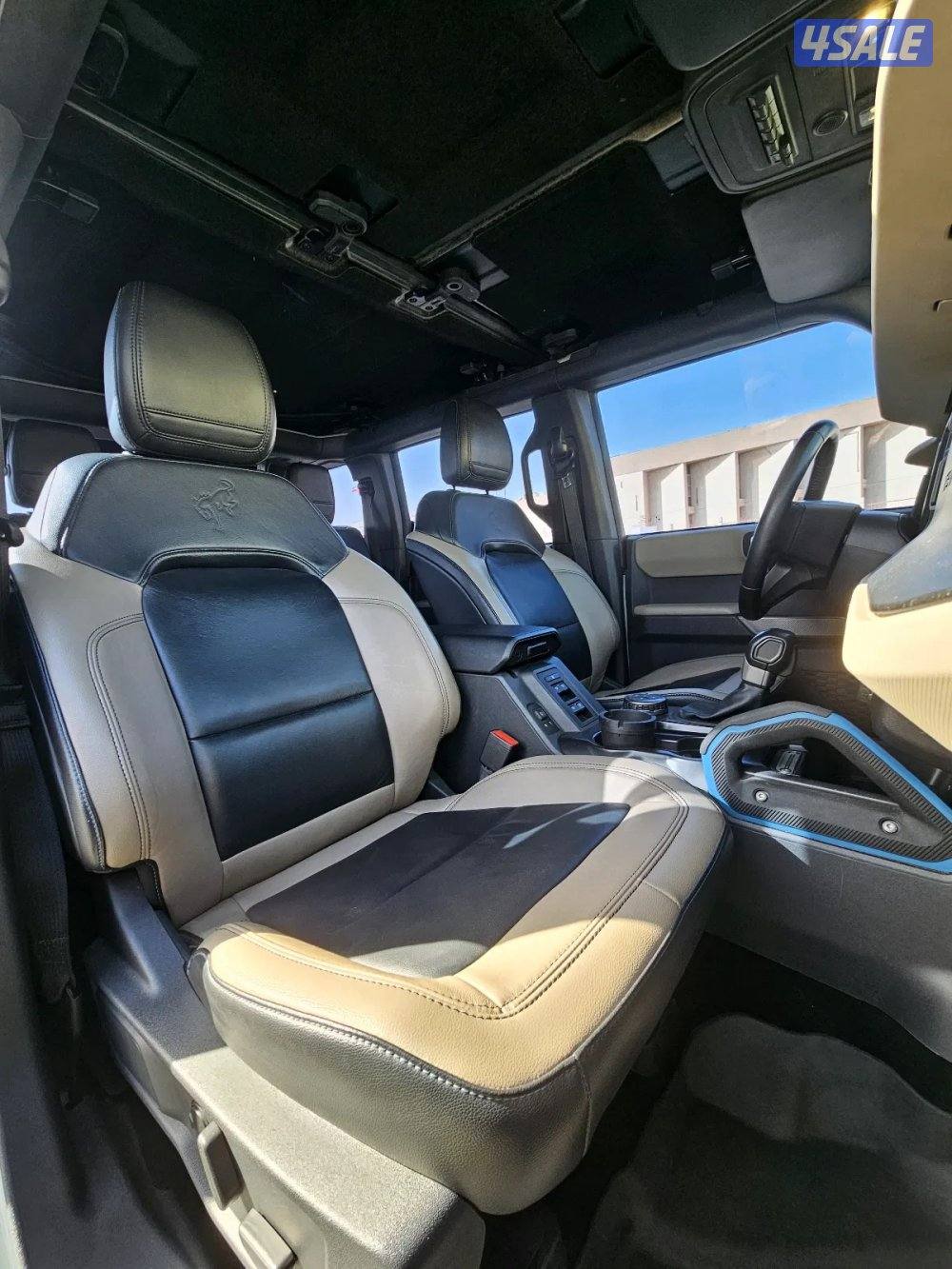 Ford Bronco wild truck  202114