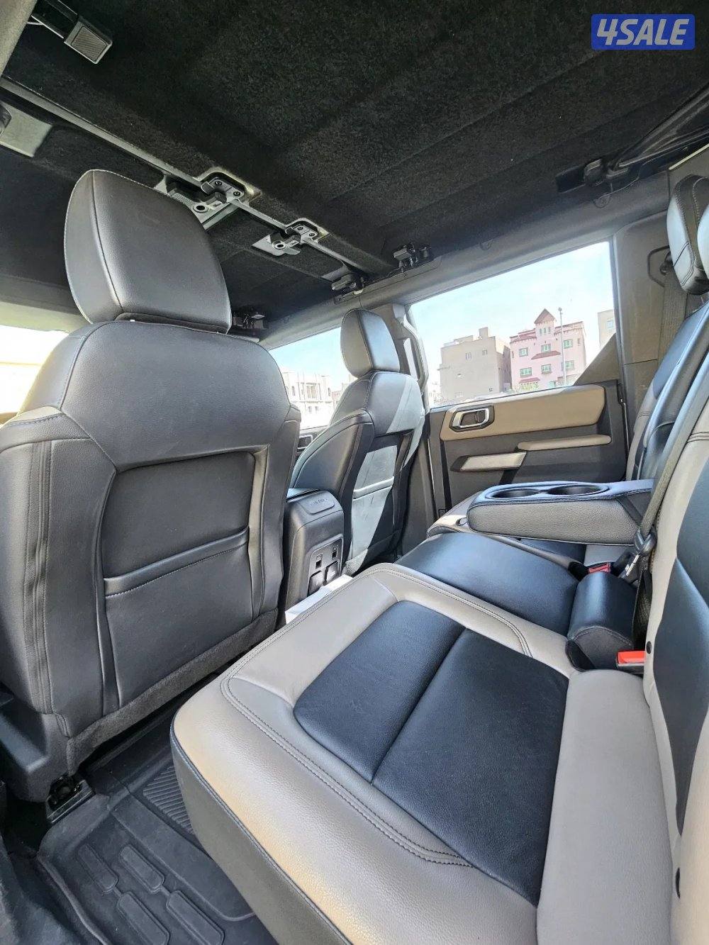 Ford Bronco wild truck  202115