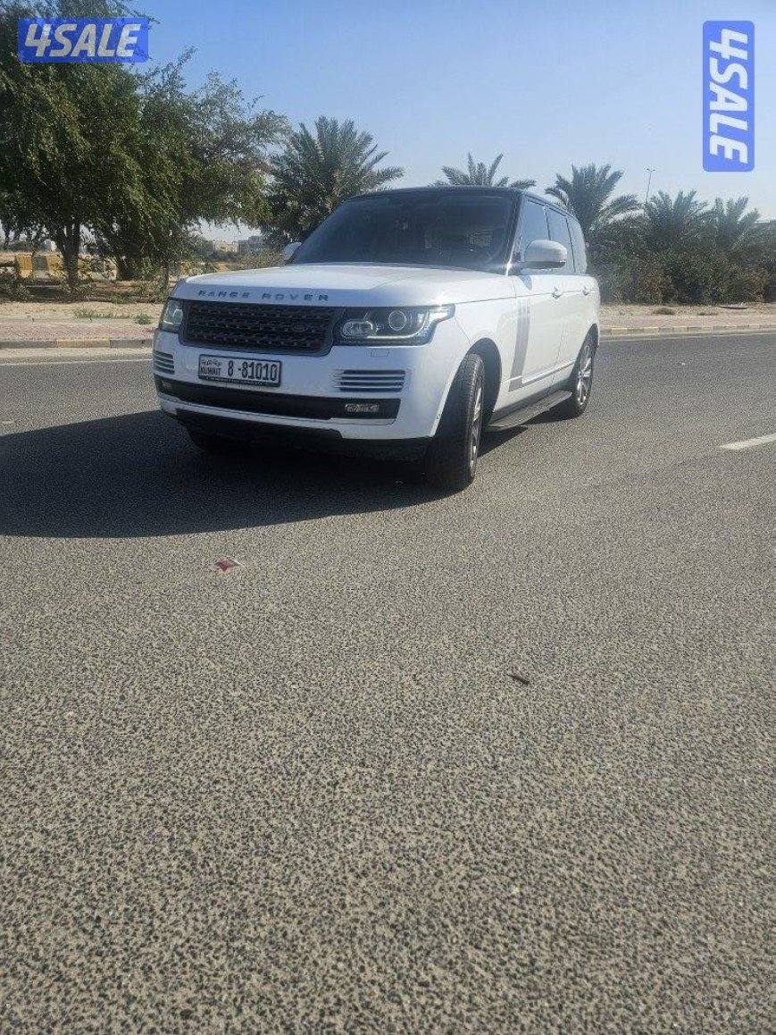 رنج روفر hse بدون سوبر ٨ سلندر موديل ٢٠١٤0